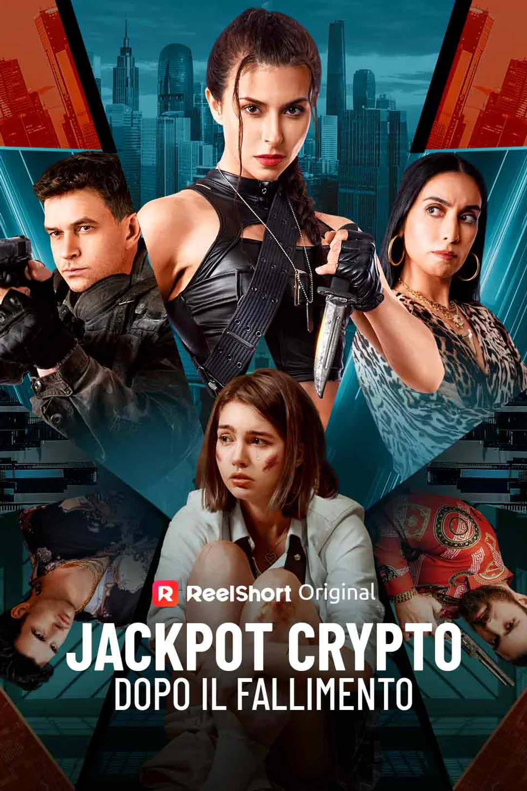 Locandina di Jackpot crypto dopo il fallimento