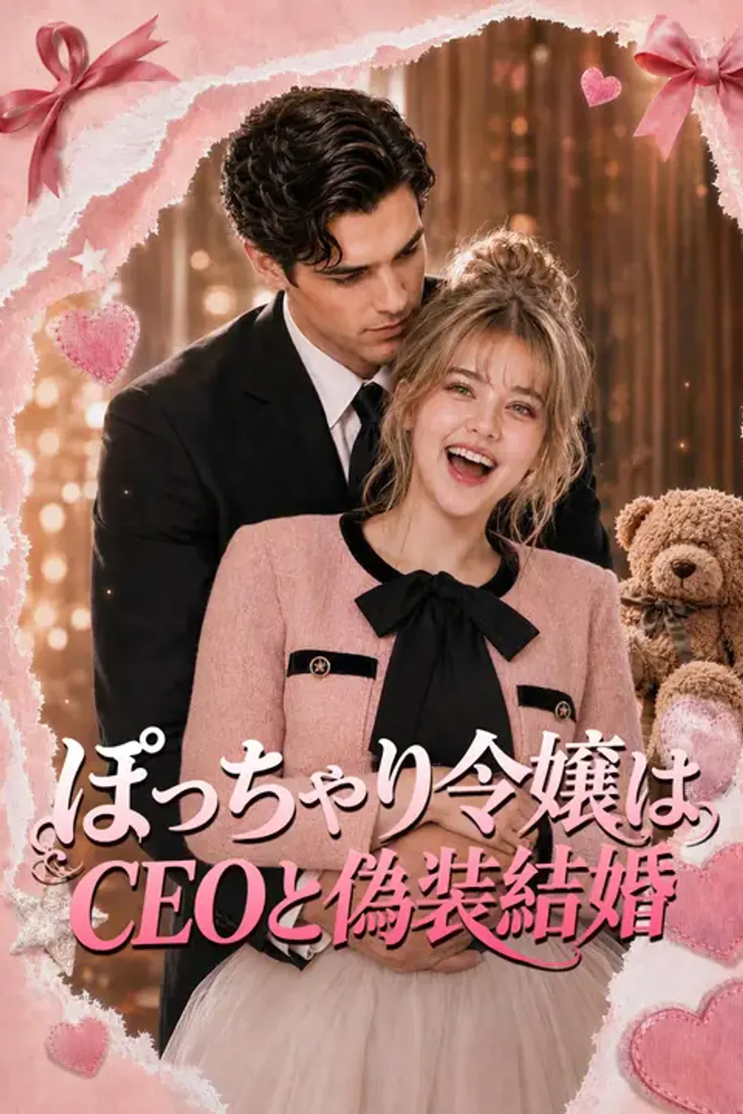 ぽっちゃり令嬢はCEOと偽装結婚のポスター