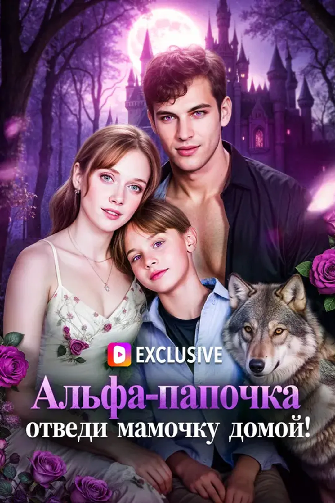 Постер сериала «Альфа-папочка, отведи мамочку домой!»