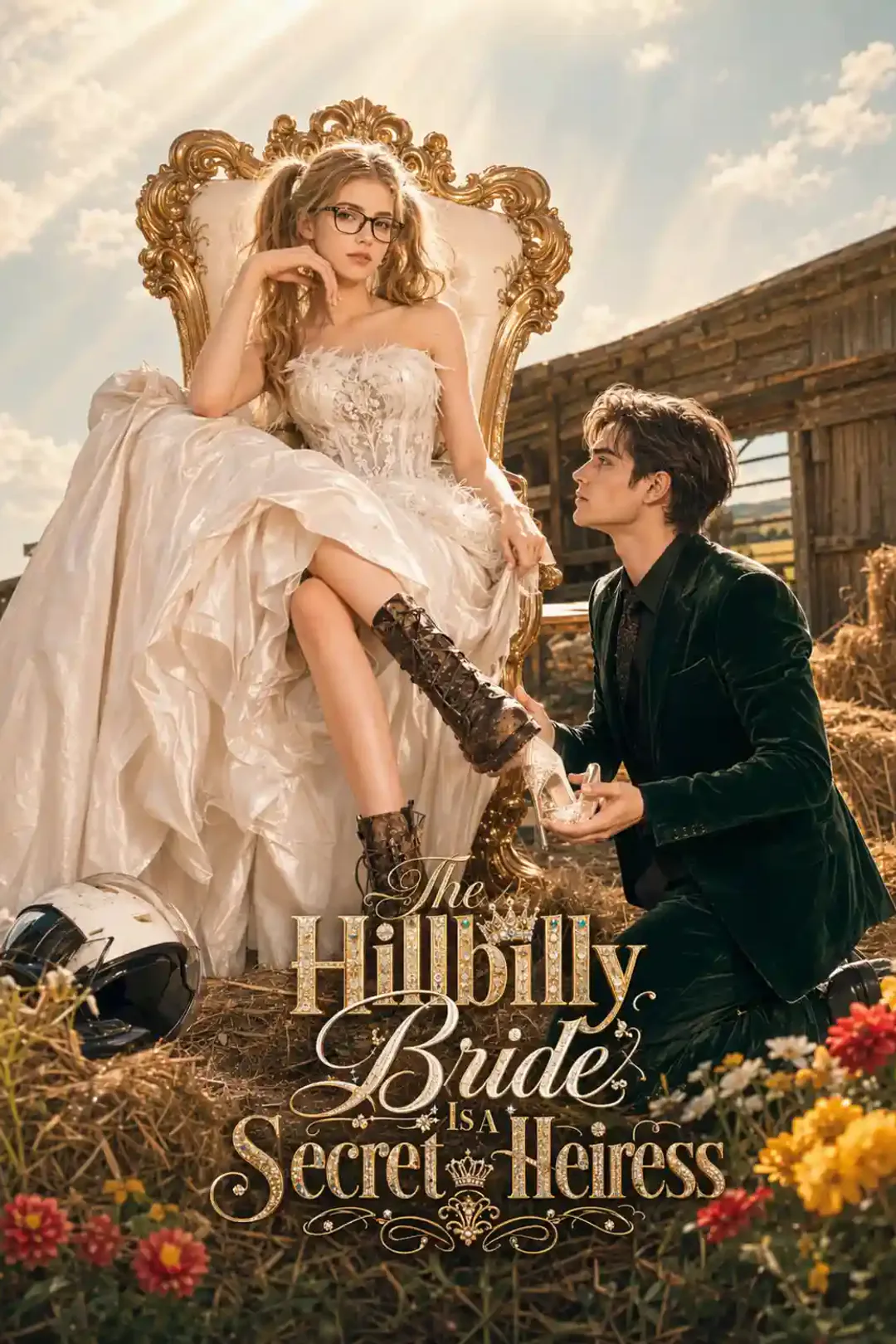 The Hillbilly Bride Is a Secret Heiress poster