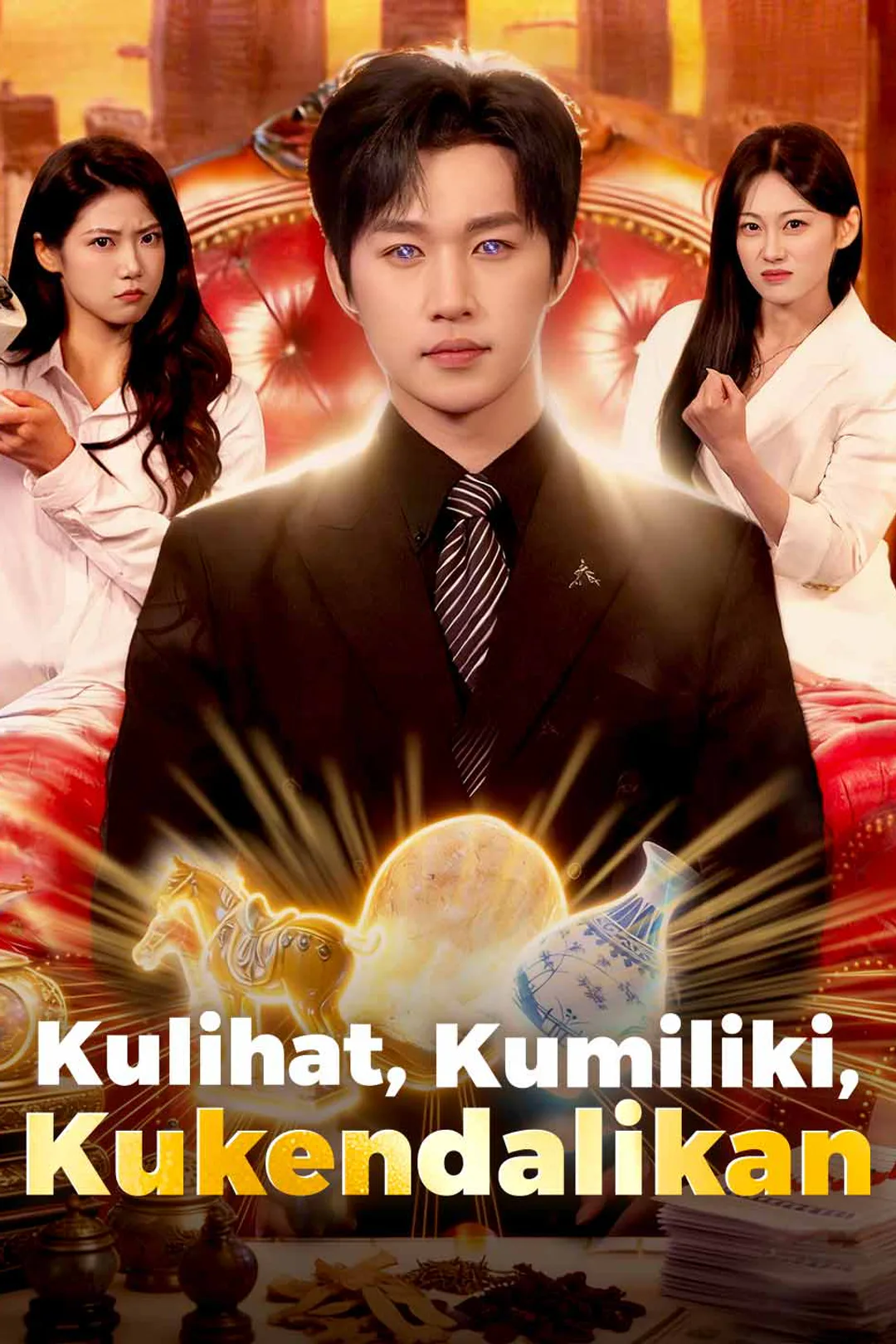 Poster Kulihat, Kumiliki, Kukendalikan