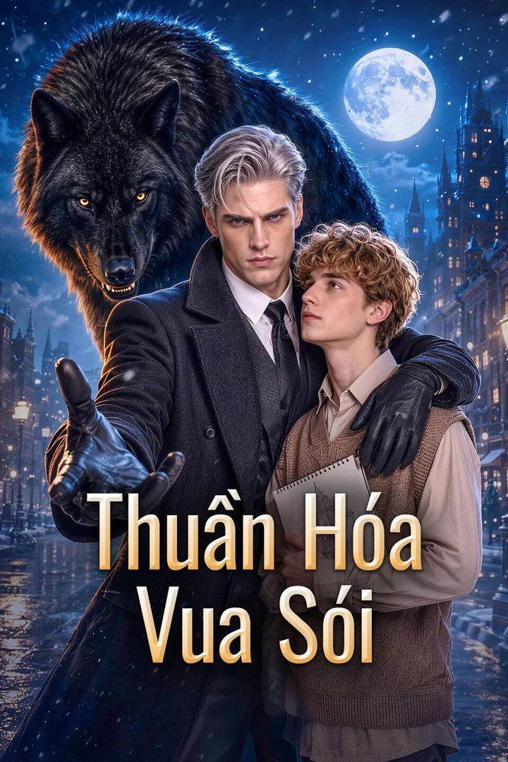 Poster phim Thuần Hóa Vua Sói