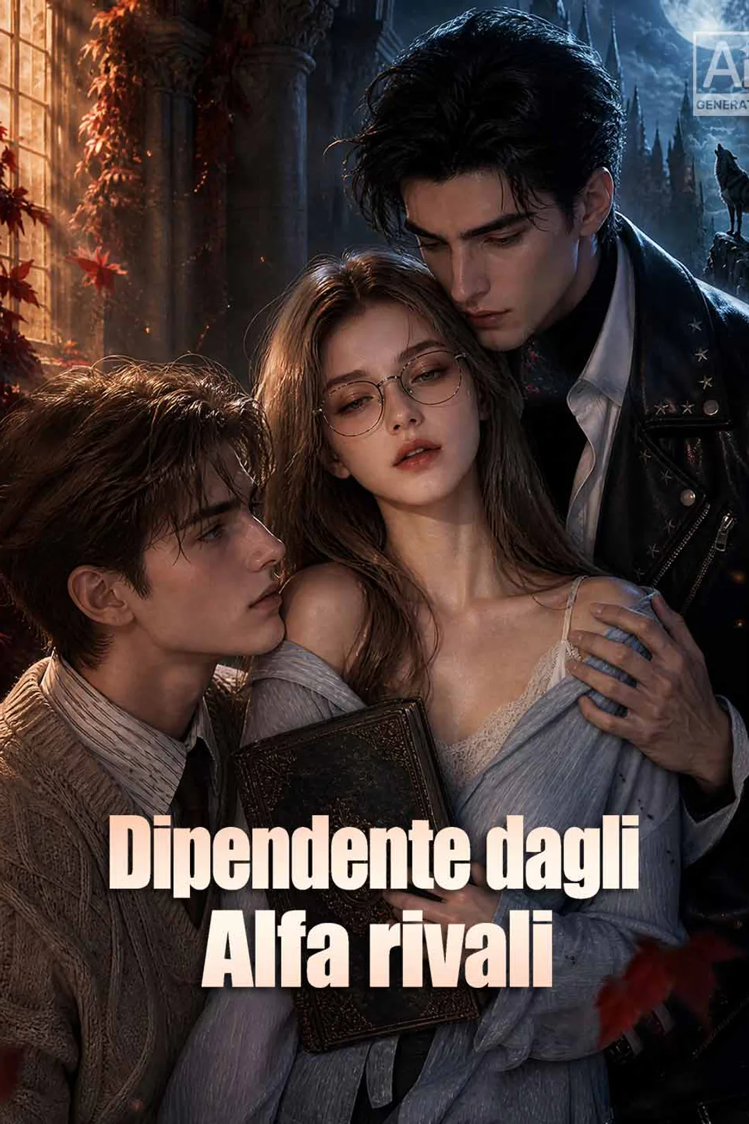 Locandina di Dipendente dagli Alfa rivali