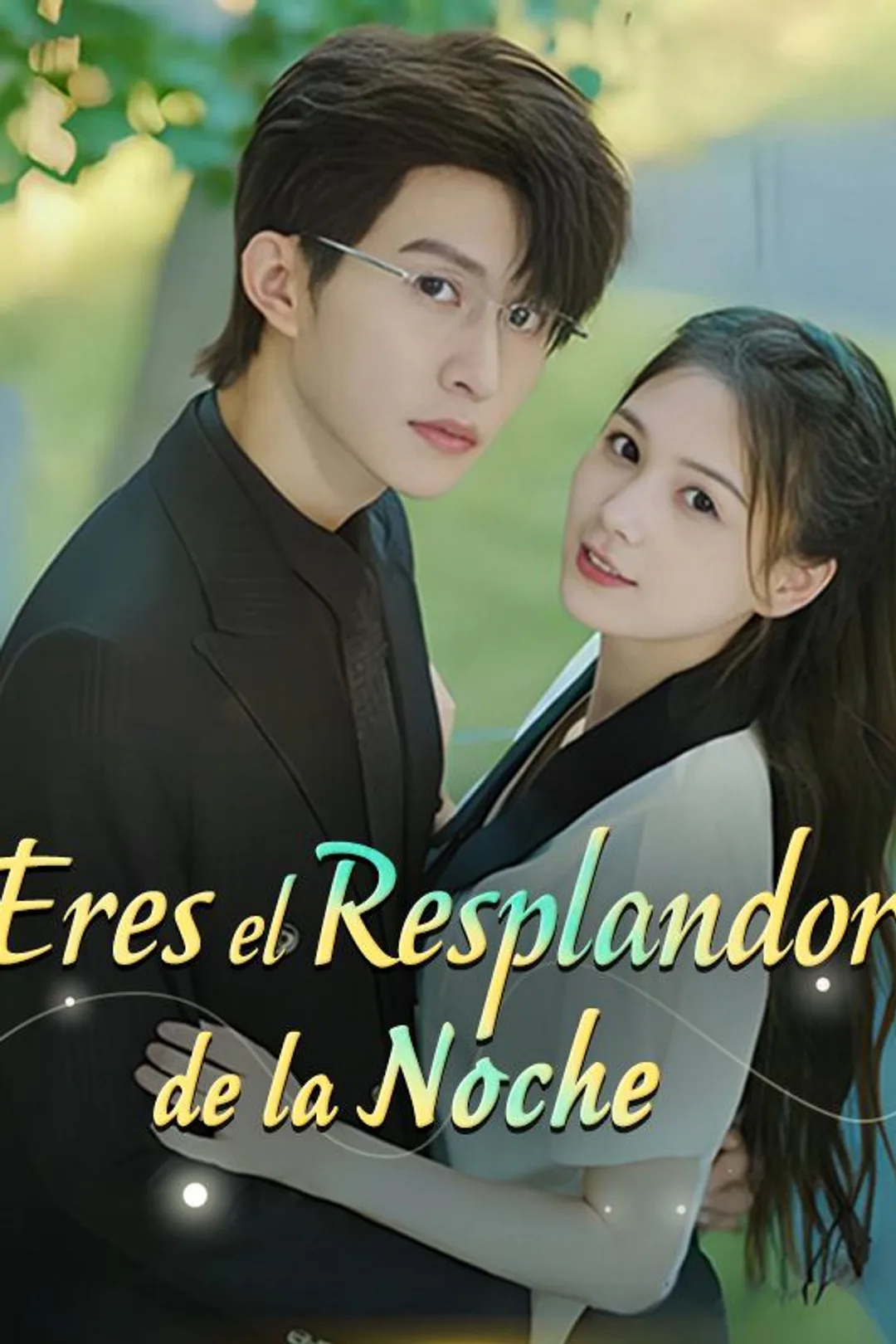 Póster de Eres el Resplandor de la Noche