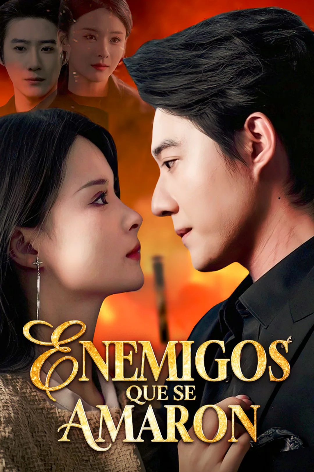 Póster de Enemigos que se amaron
