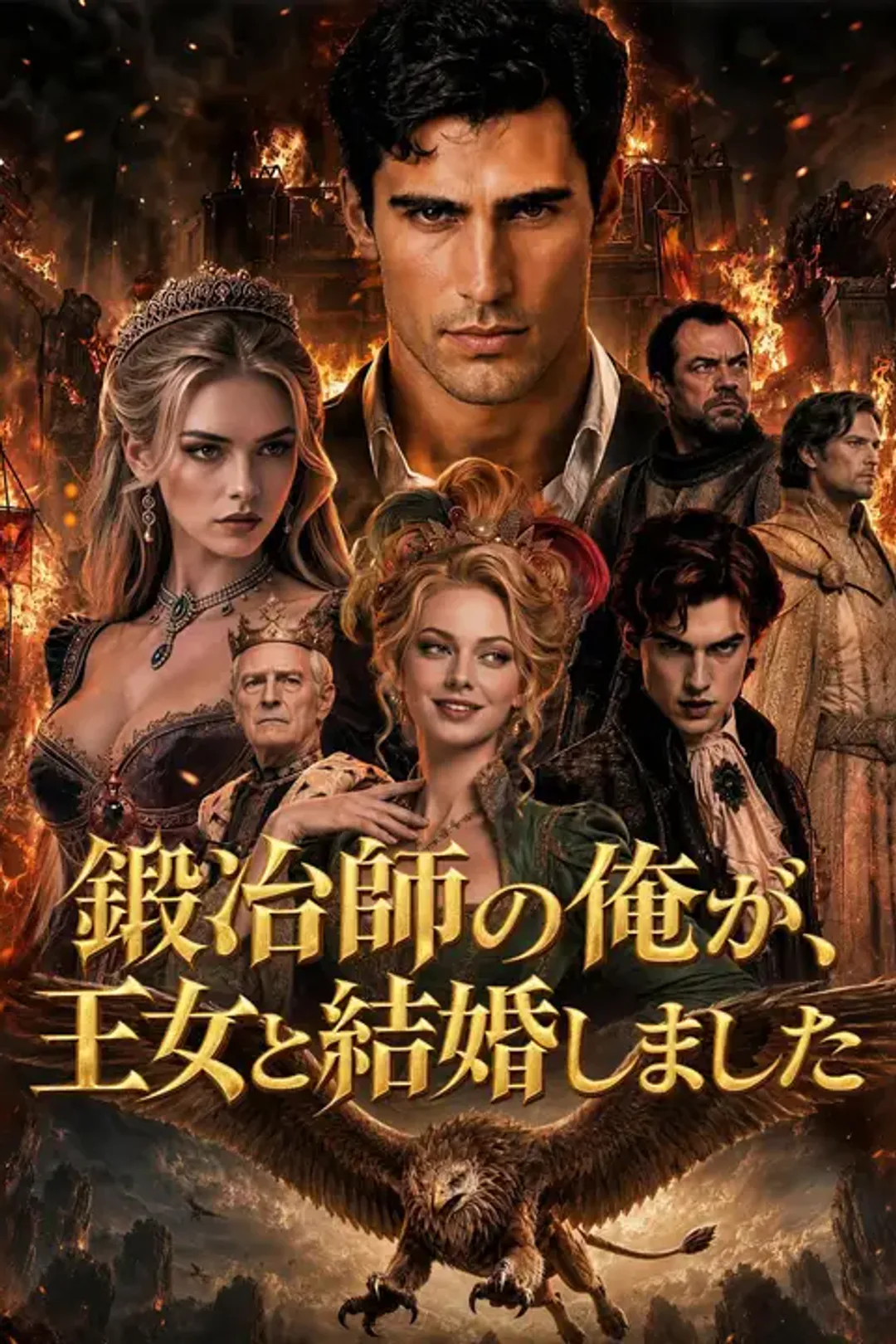 鍛冶師の俺が、王女と結婚しましたのポスター