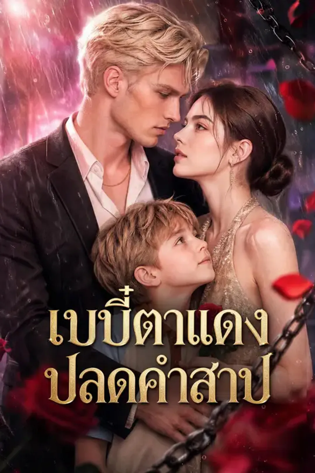โปสเตอร์ เบบี๋ตาแดงปลดคำสาป