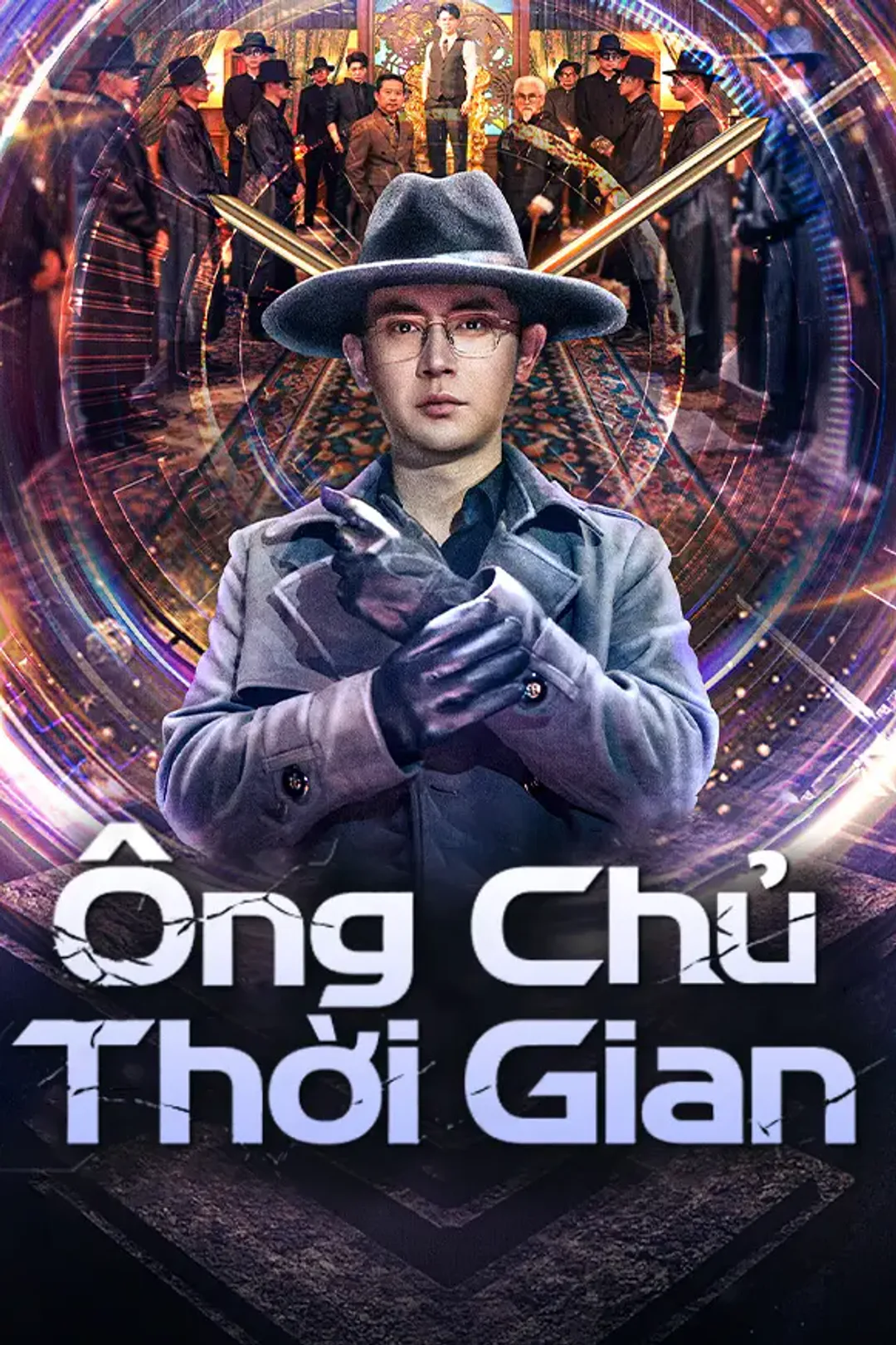 Poster phim Ông Chủ Thời Gian