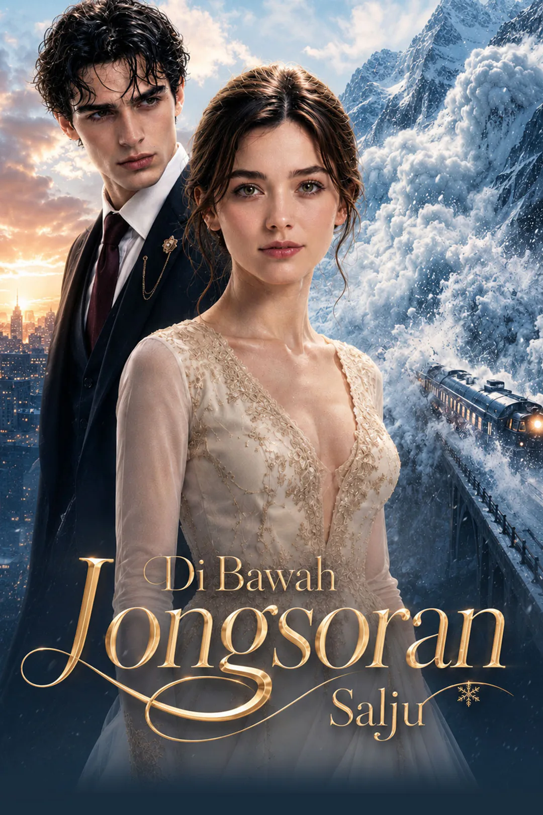 Poster Di Bawah Longsoran Salju