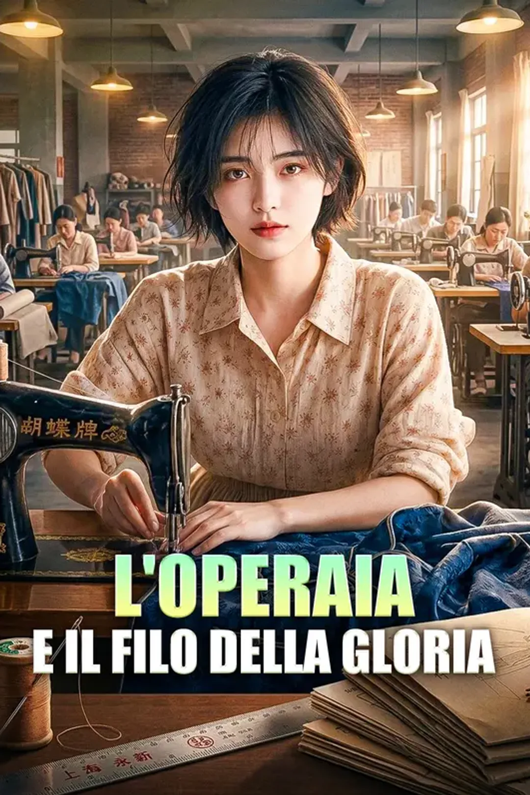 Locandina di L'Operaia e il Filo della Gloria