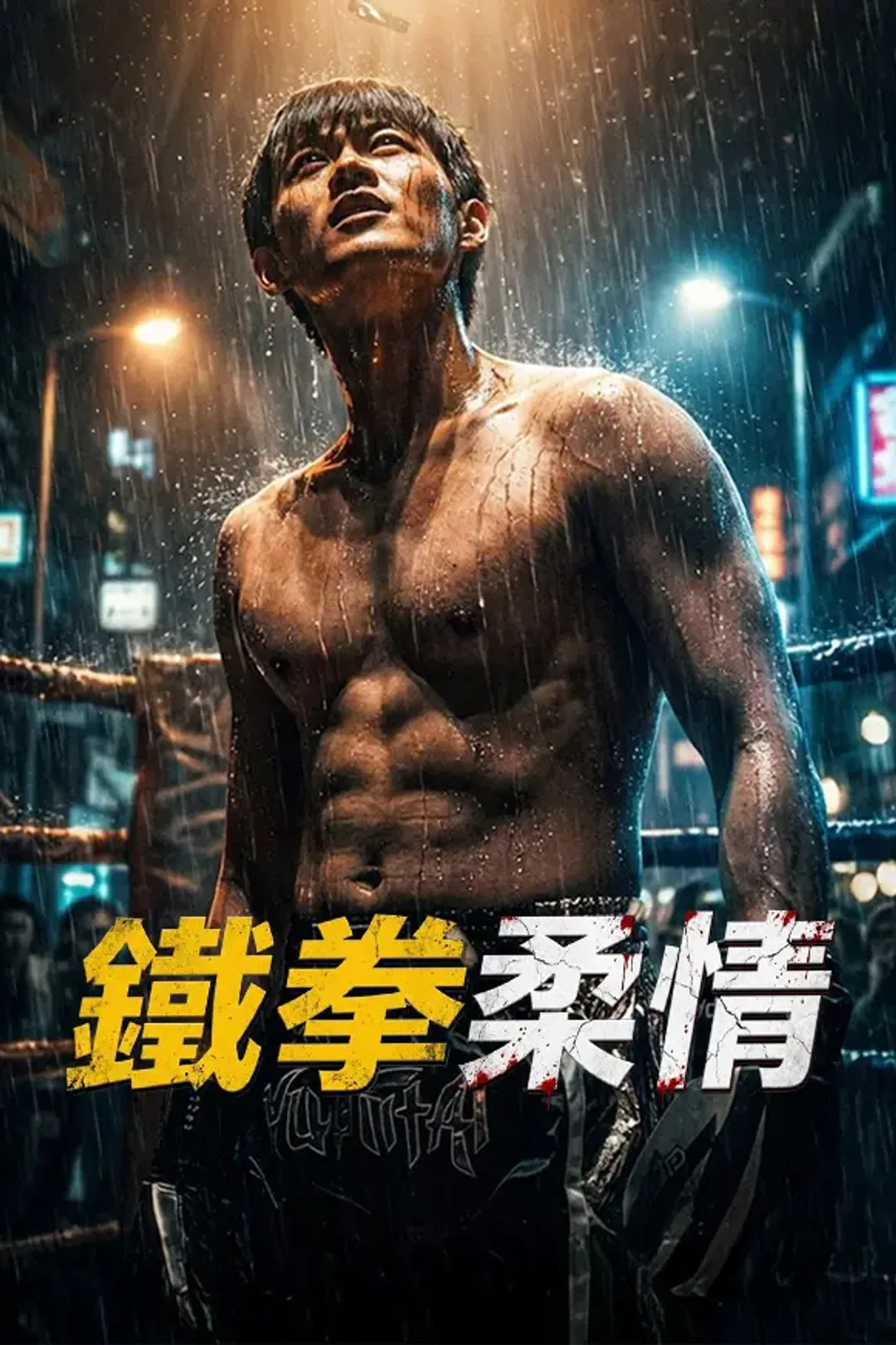 《鐵拳柔情》海報