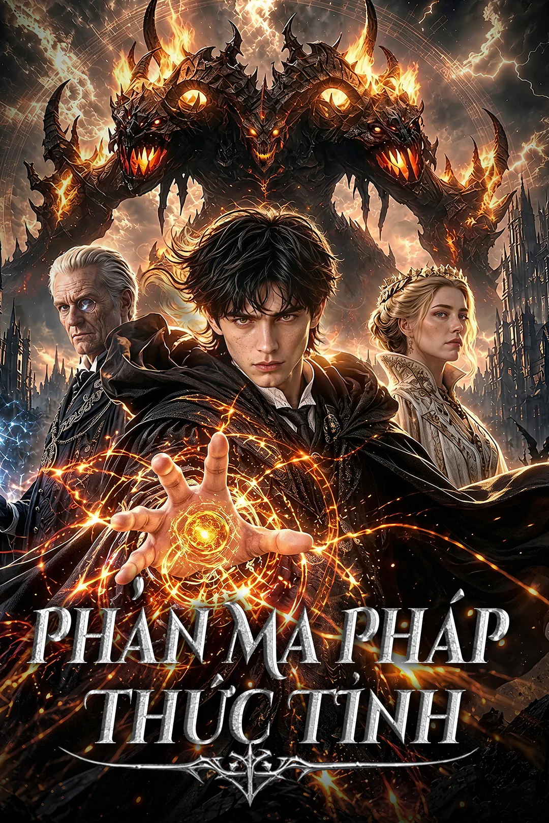 Poster phim Phản Ma Pháp Thức Tỉnh