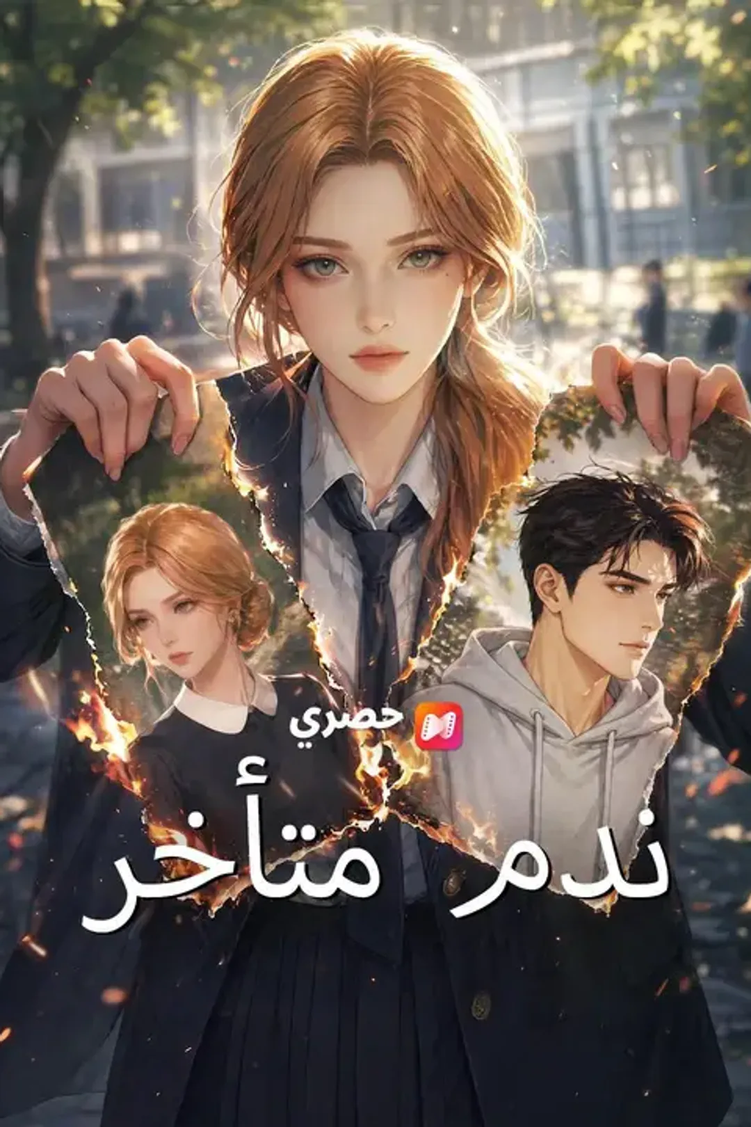 ملصق مسلسل «ندم متأخر»