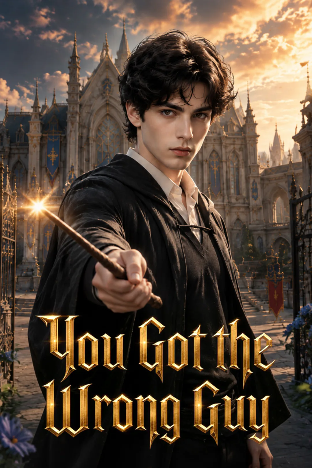 You Got the Wrong Guy poster