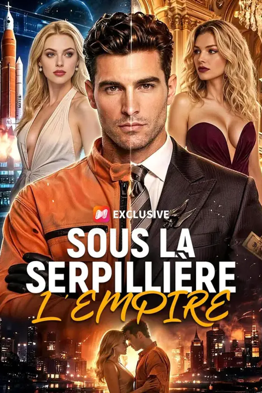 Affiche de Sous la serpillière, l'empire