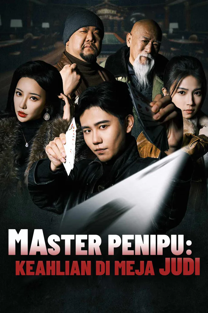 Poster Master Penipu: Keahlian di Meja Judi