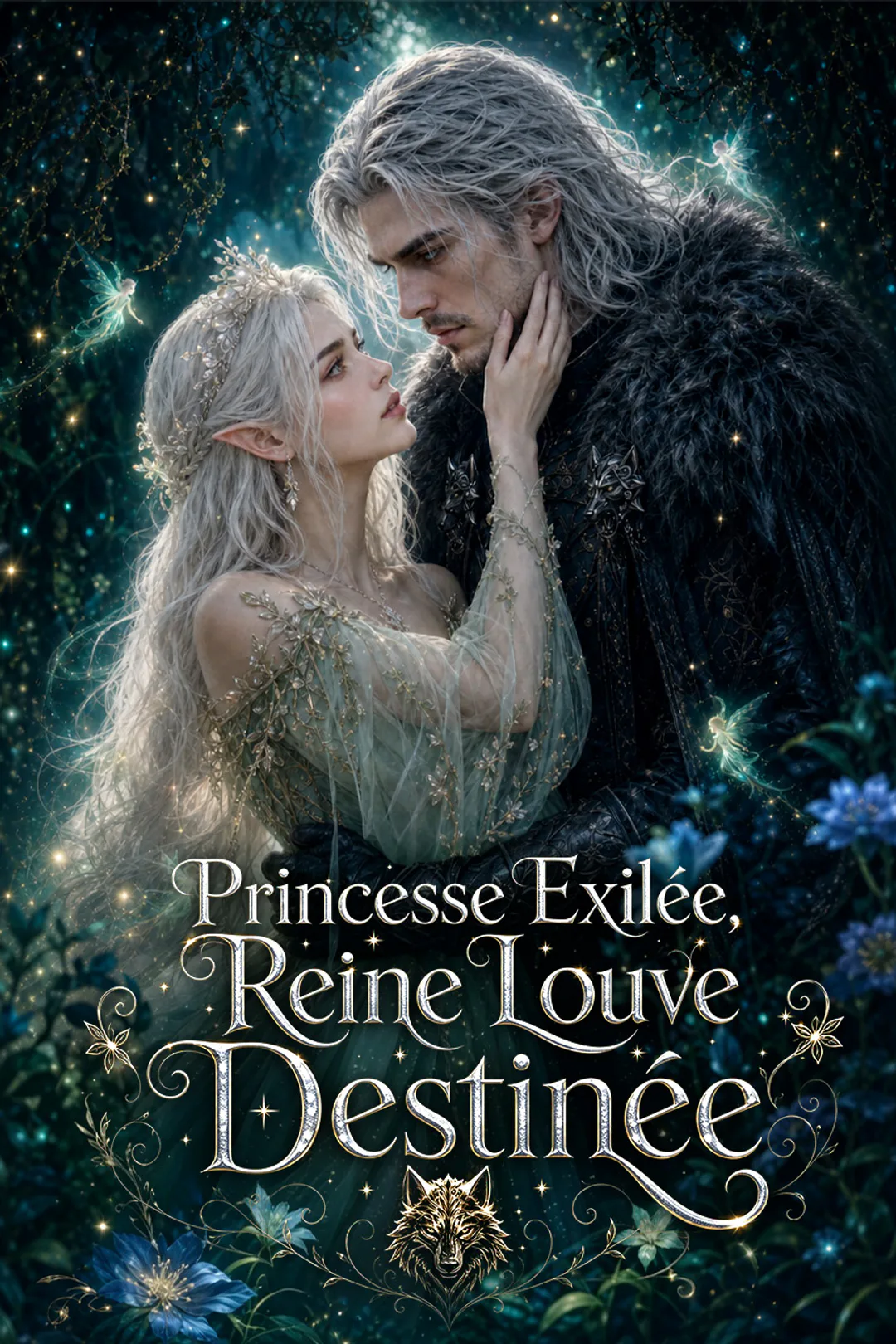 Affiche de Princesse Exilée, Reine Louve Destinée(doublage)