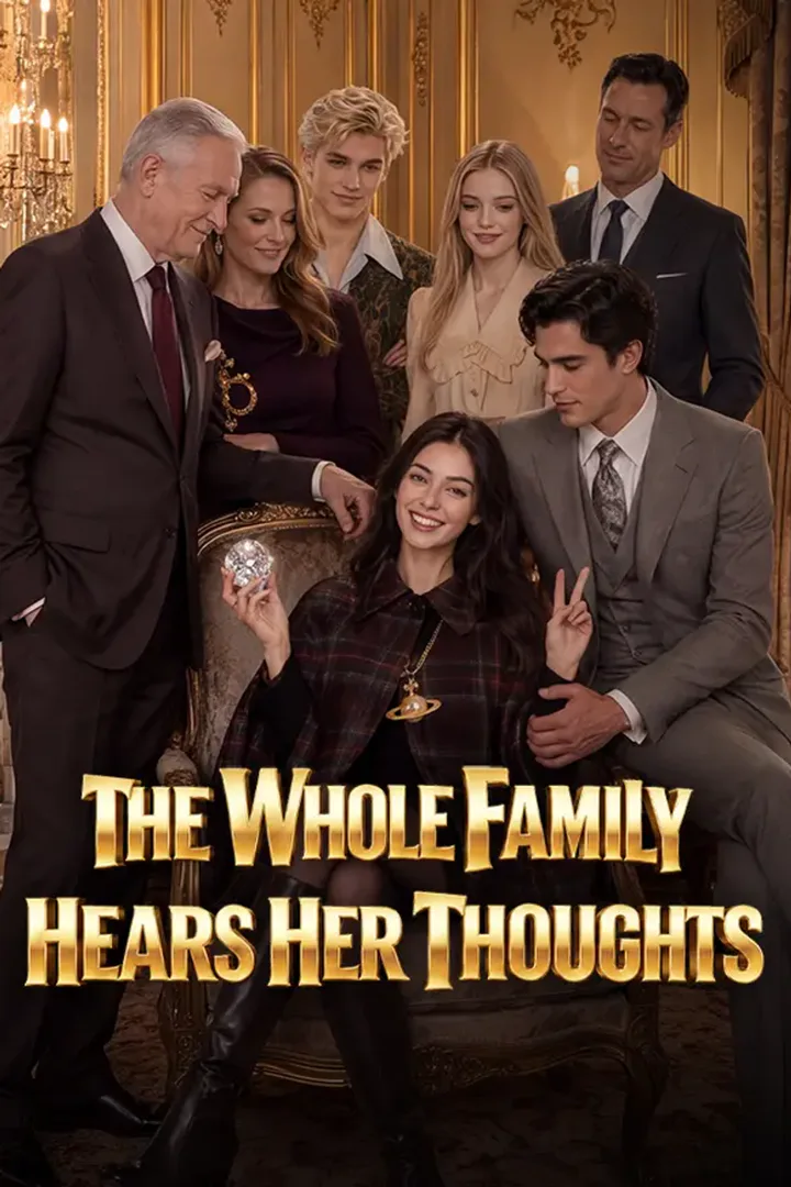 The Whole Family Hears Her Thoughts poster