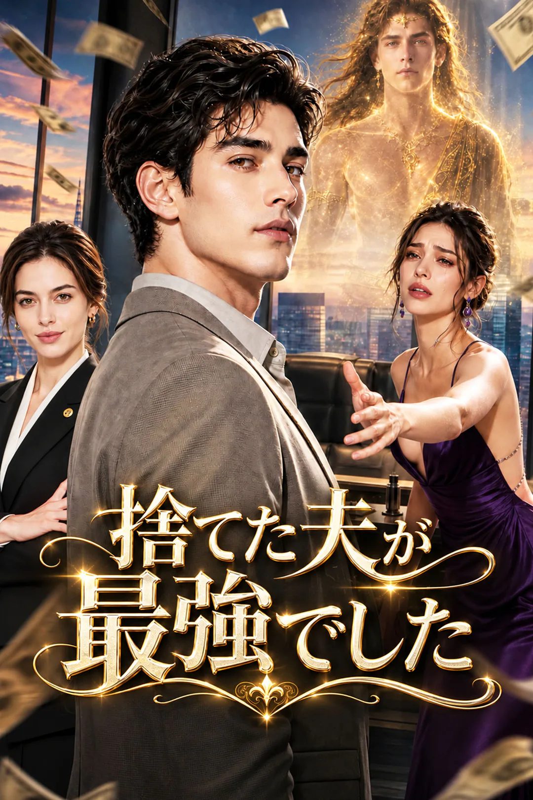 捨てた夫が最強でしたのポスター