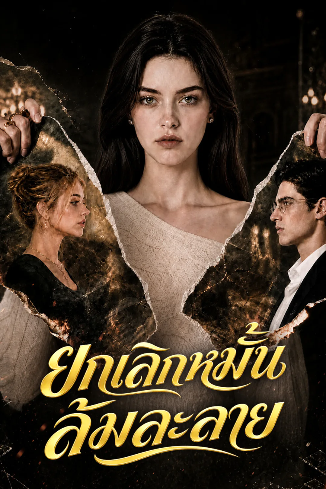 โปสเตอร์ ยกเลิกหมั้น ล้มละลาย（ฉบับพากย์ ）