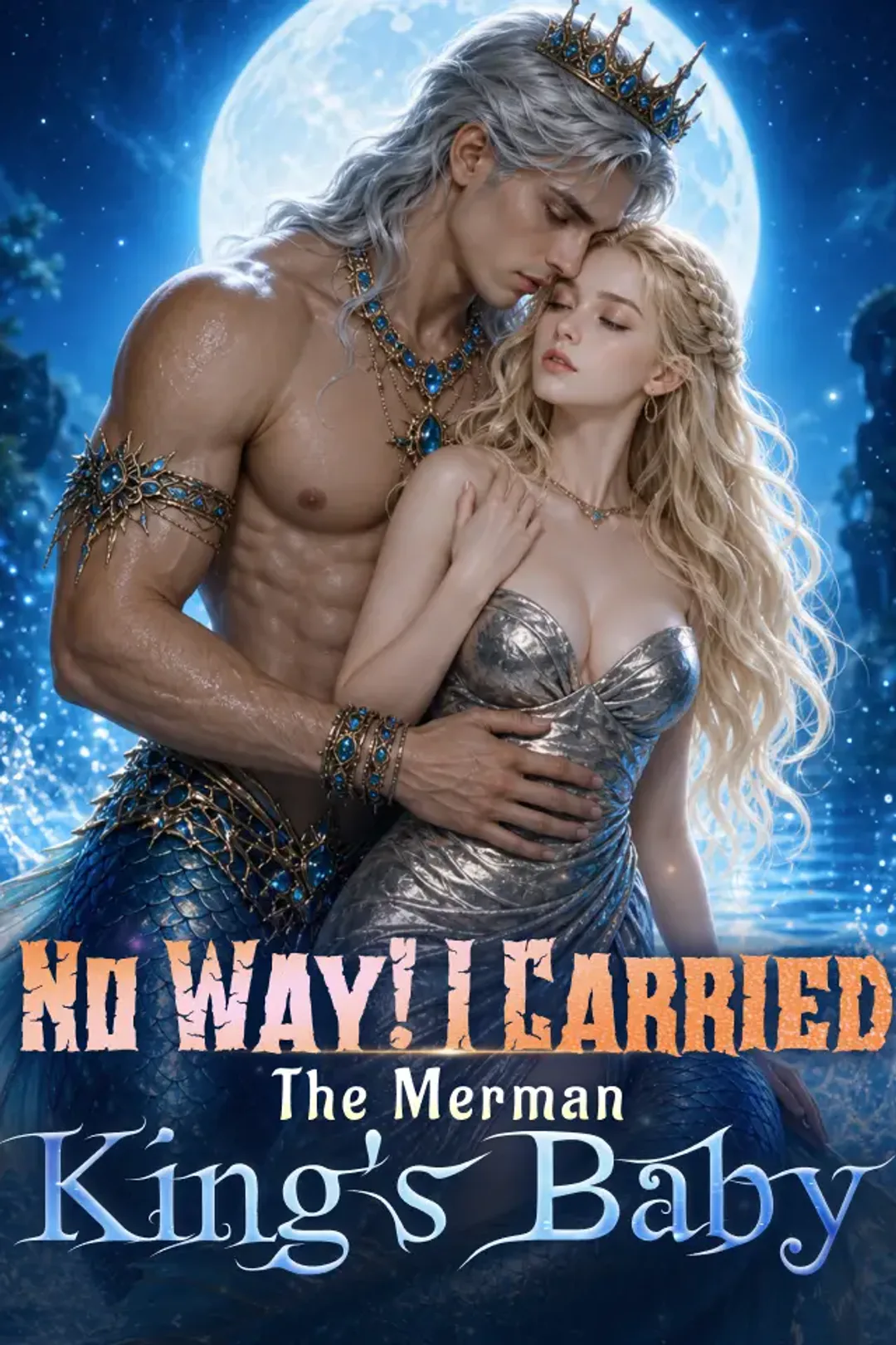 No Way! I Carried The Merman King's Baby poster