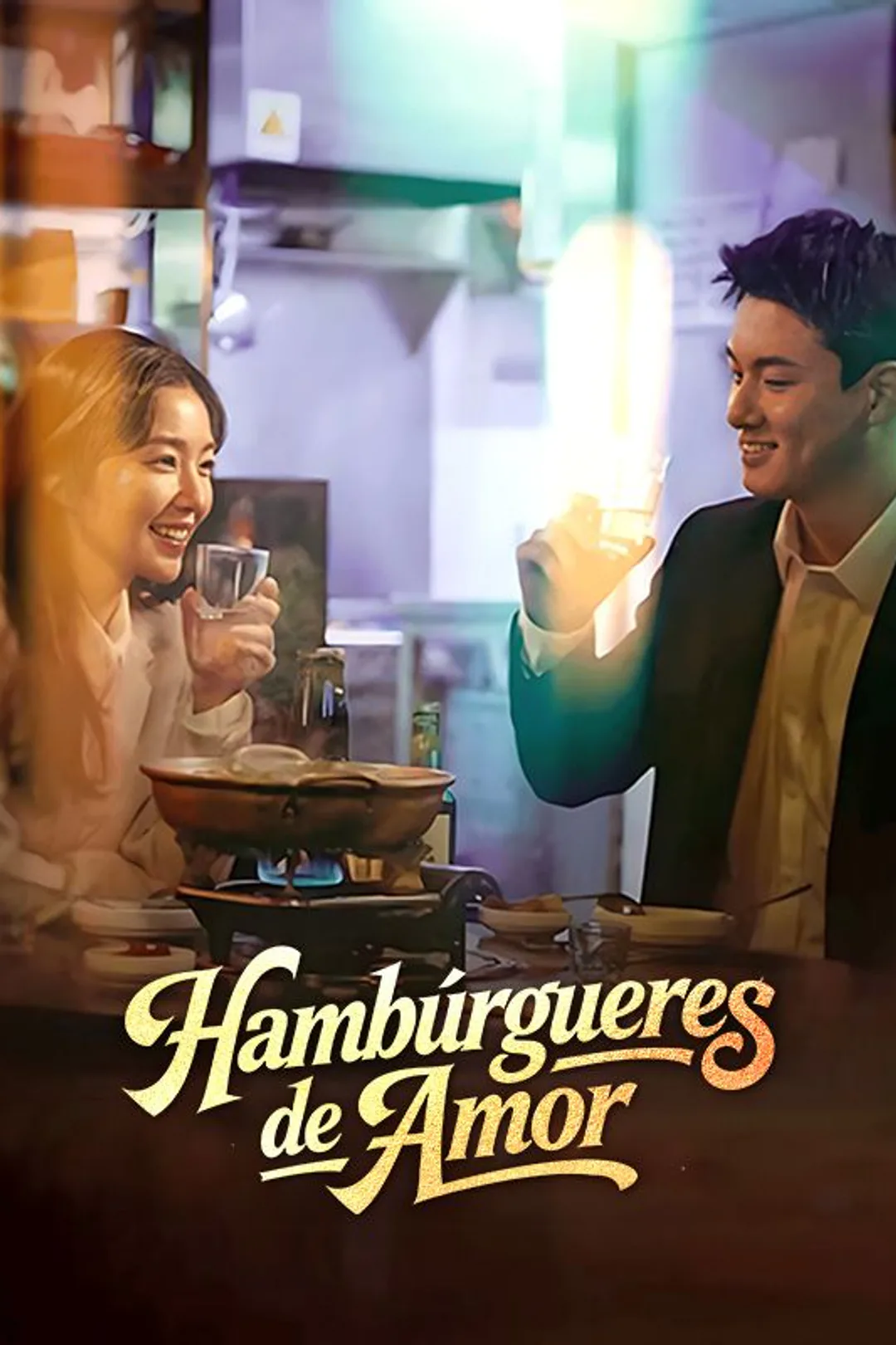 Pôster de Hambúrgueres de Amor