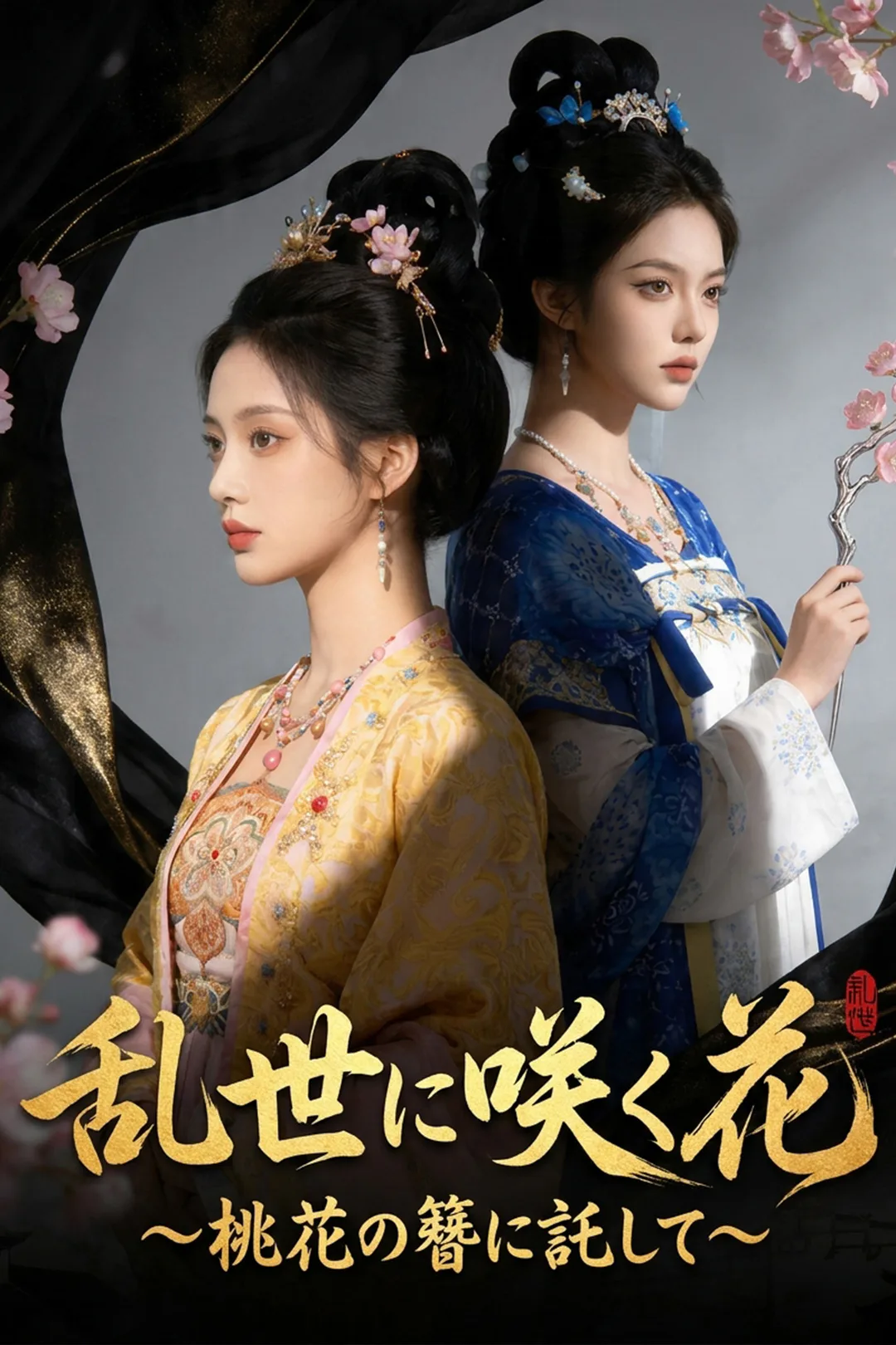 乱世に咲く花〜桃花の簪に託して〜のポスター