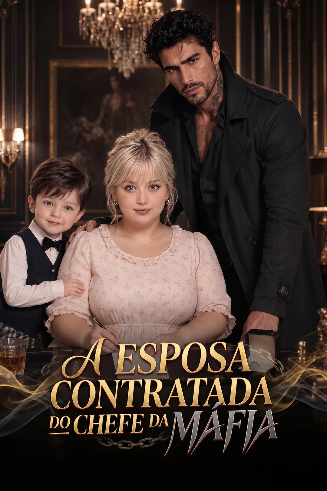 Póster de A Esposa Contratada do Chefe da Máfia