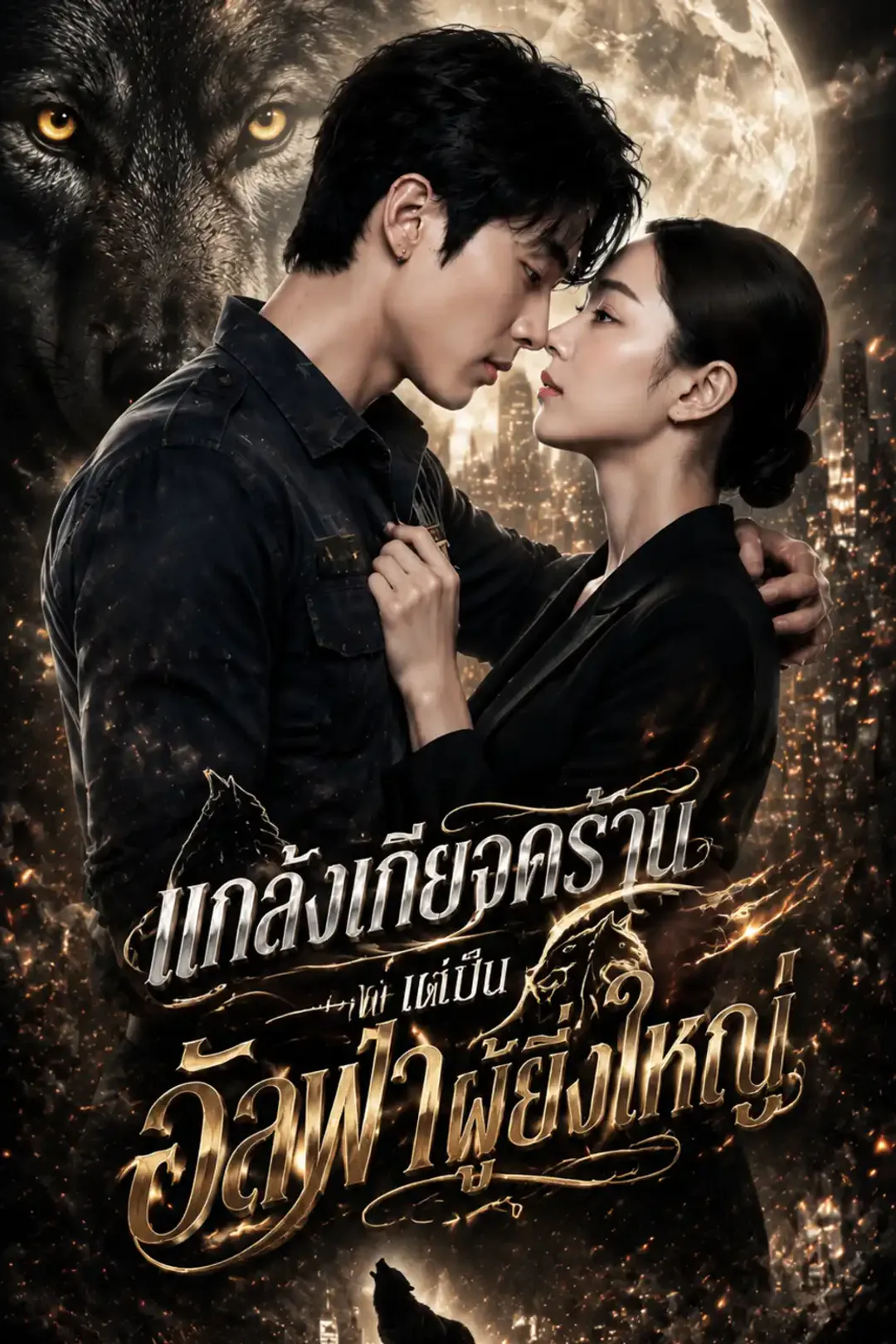 โปสเตอร์ แกล้งเกียจคร้าน แต่เป็นอัลฟ่าผู้ยิ่งใหญ่