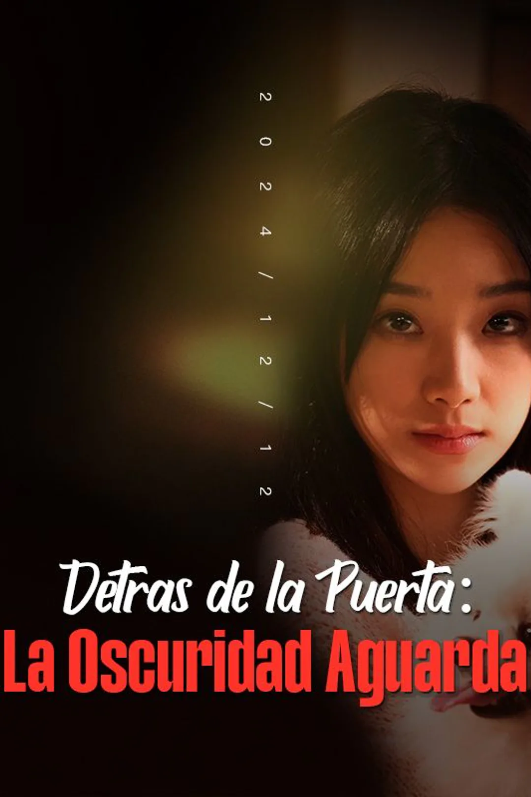 Póster de Detrás de la Puerta: La Oscuridad Aguarda