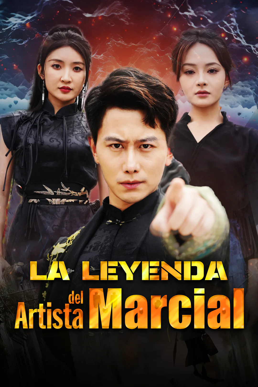 Póster de La Leyenda del Artista Marcial