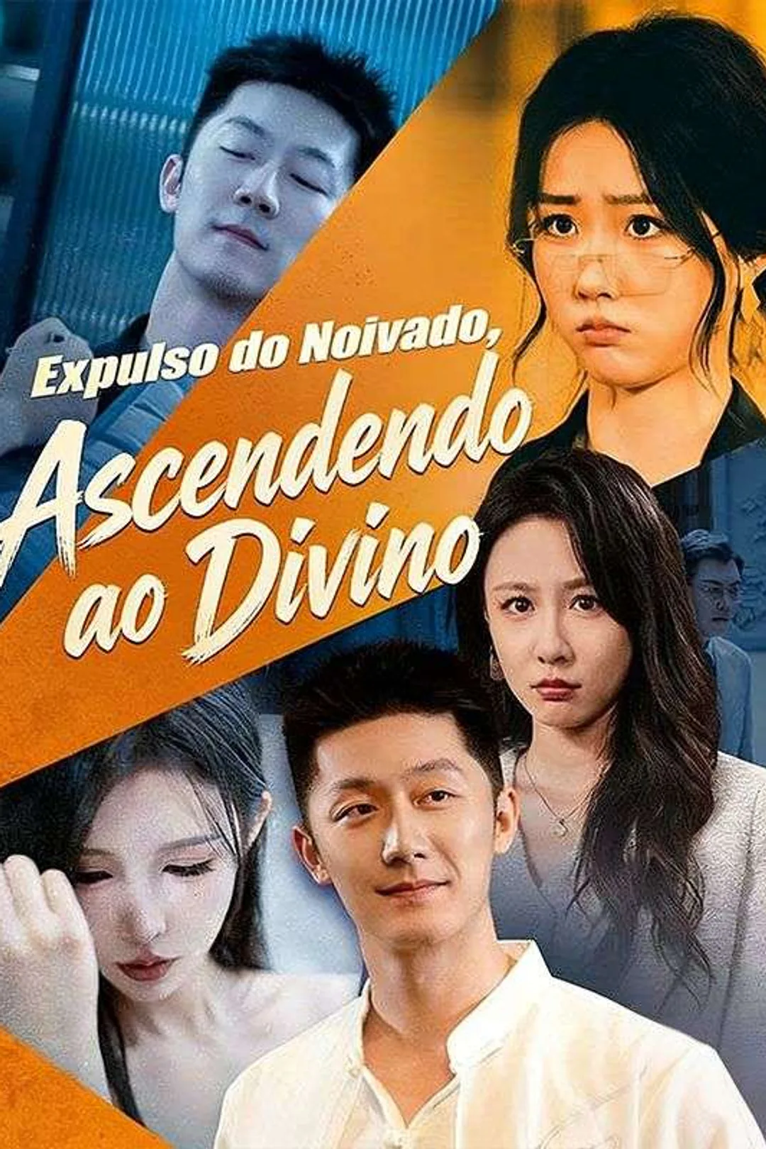 Pôster de Expulso do Noivado, Ascendendo ao Divino