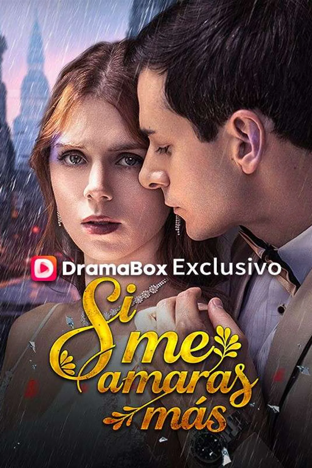 Póster de Si me amaras más
