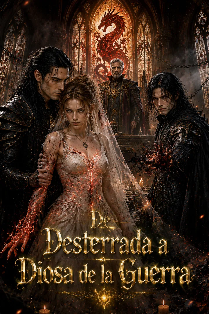 Póster de De Desterrada a Diosa de la Guerra