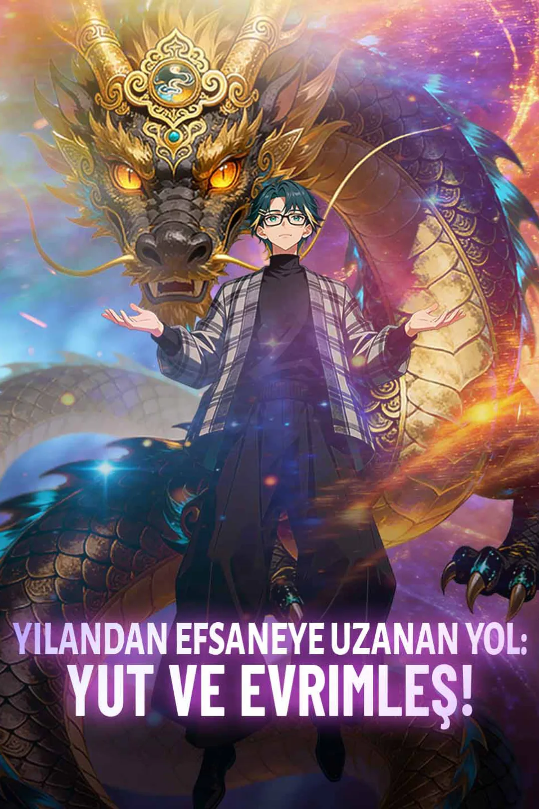 Yılandan Efsaneye Uzanan Yol: Yut ve Evrimleş! afişi