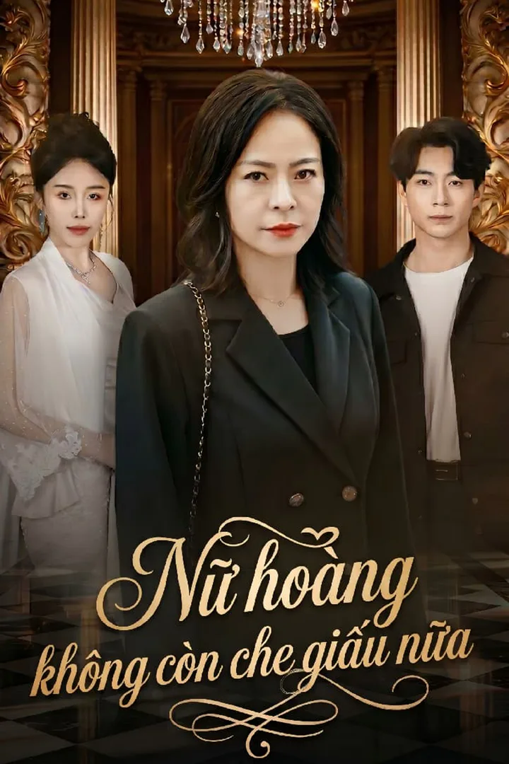 Poster phim Nữ hoàng không còn che giấu nữa