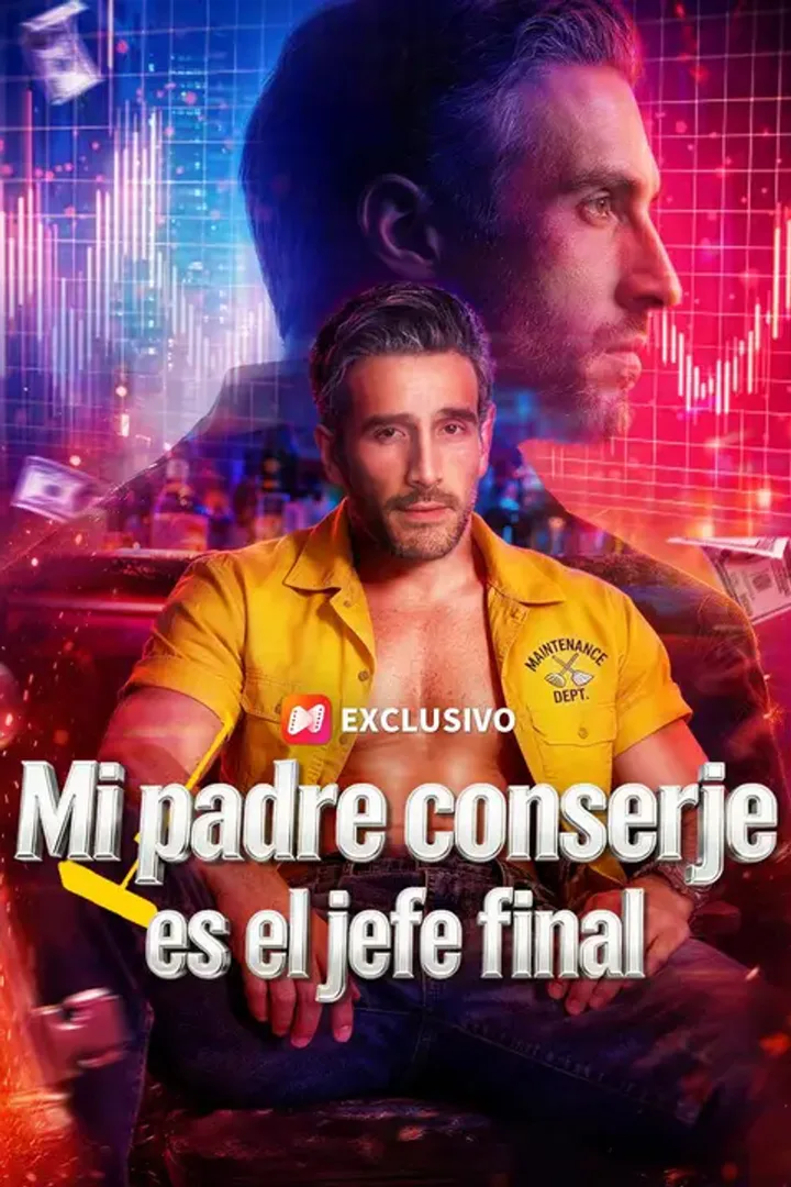 Póster de Mi padre conserje es el jefe final