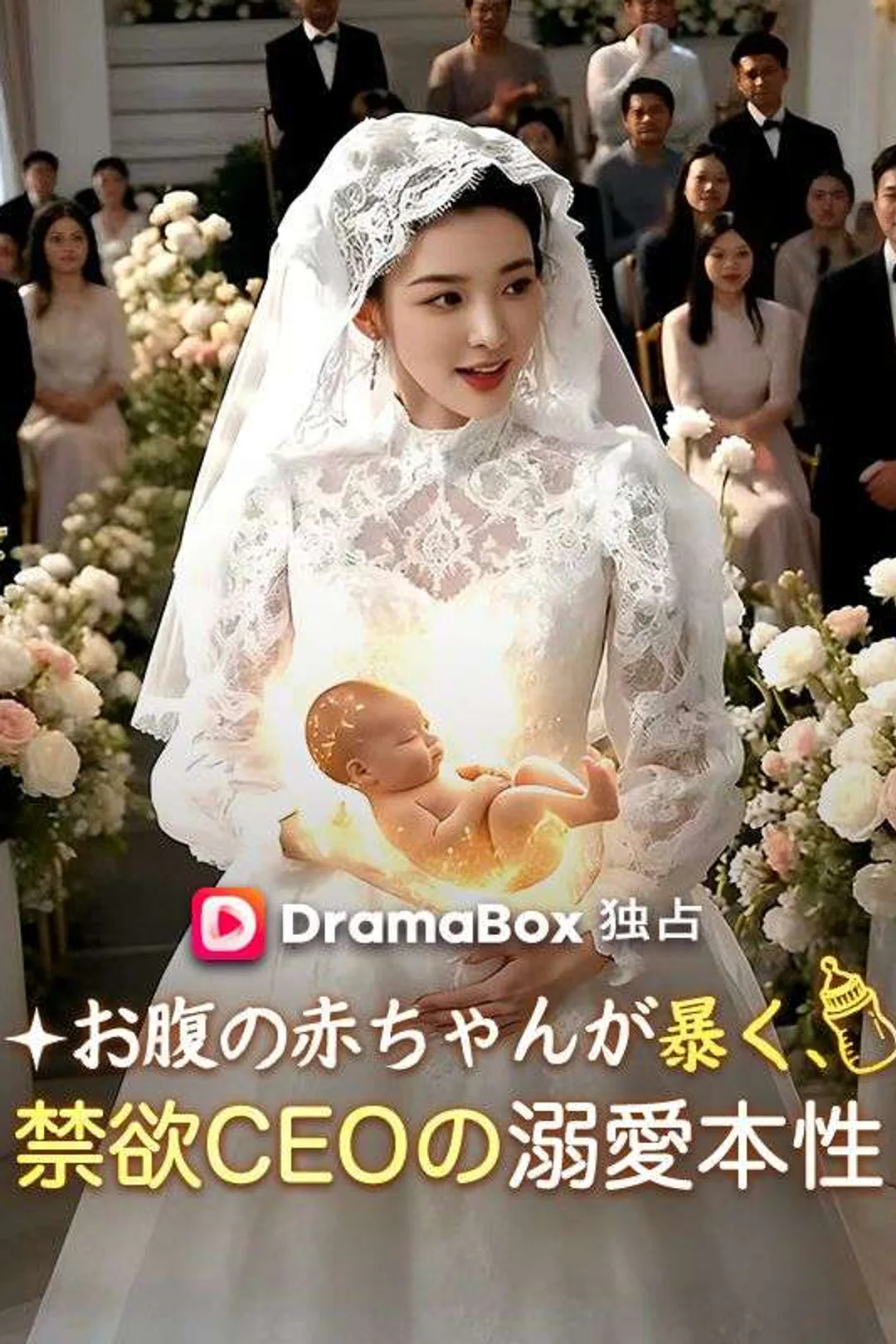 お腹の赤ちゃんが暴く、禁欲CEOの溺愛本性のポスター