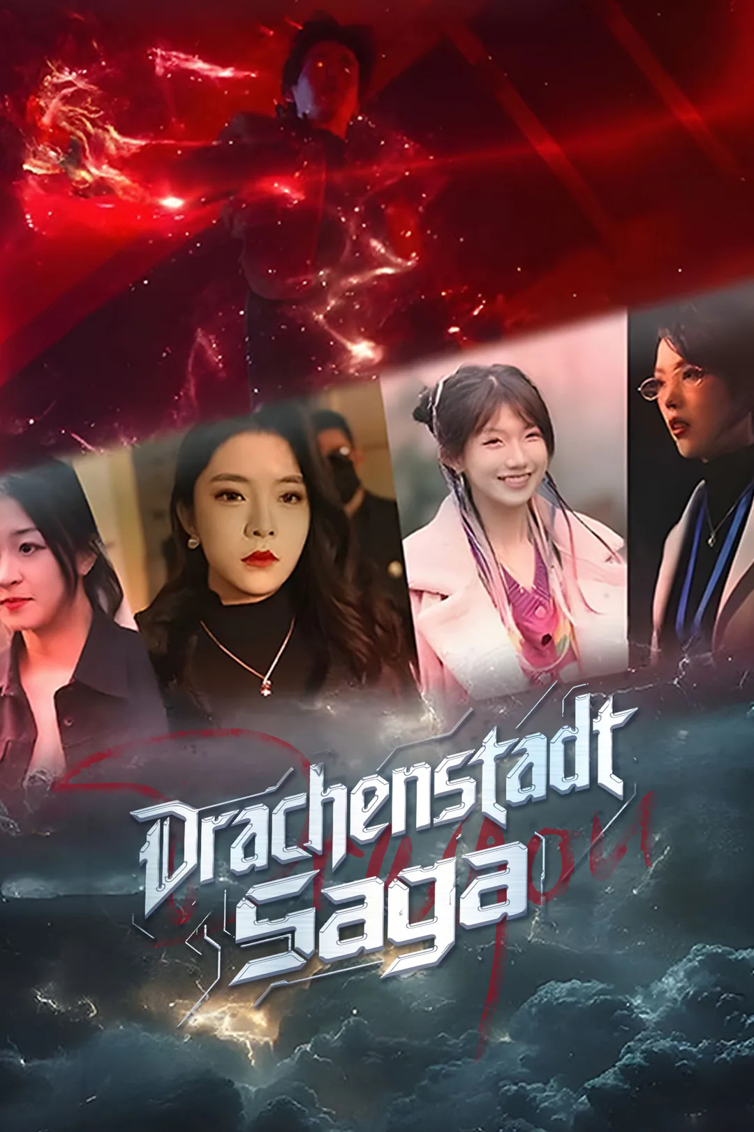 Poster von Drachenstadt-Saga