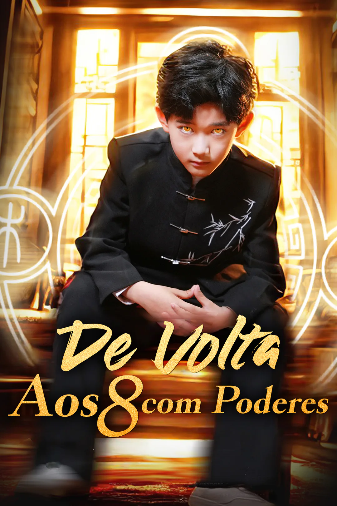 Pôster de De Volta aos 8 com Poderes
