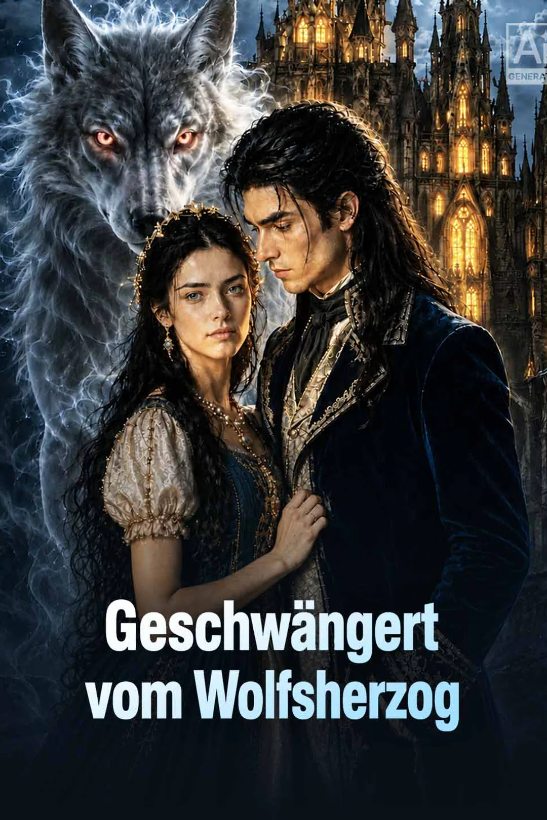 Poster von Geschwängert vom Wolfsherzog
