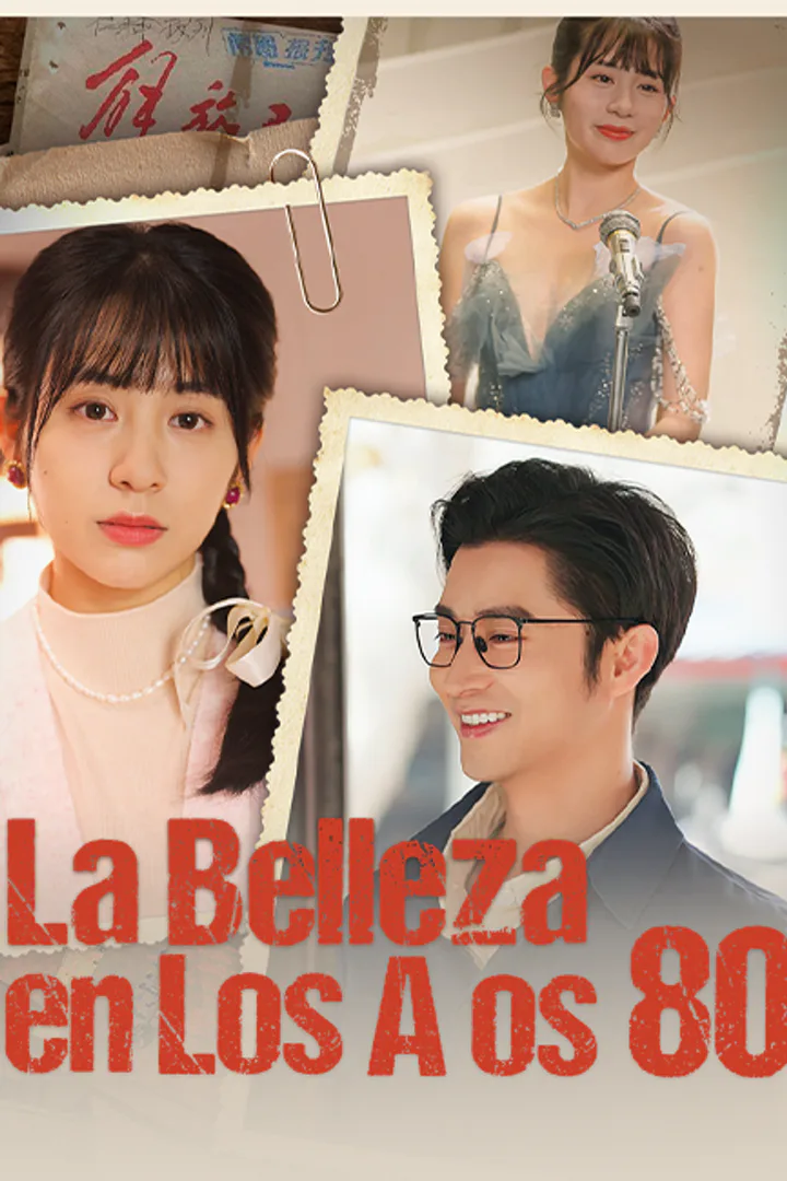 Póster de La belleza en los años 80