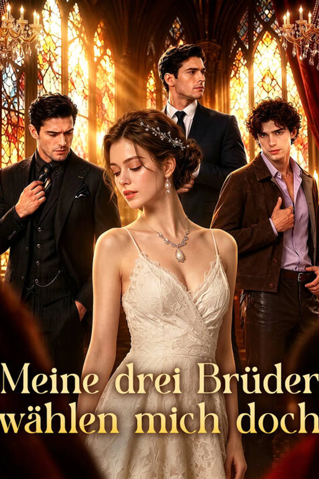 Poster von Meine drei Brüder wählen mich doch
