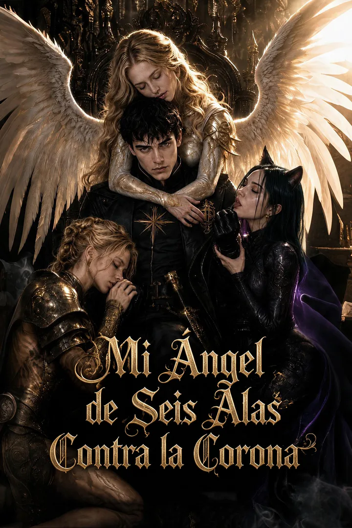 Póster de Mi Ángel de Seis Alas/Contra la Corona