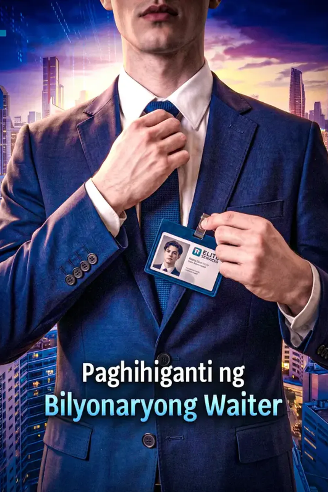Poster ng Paghihiganti ng Bilyonaryong Waiter