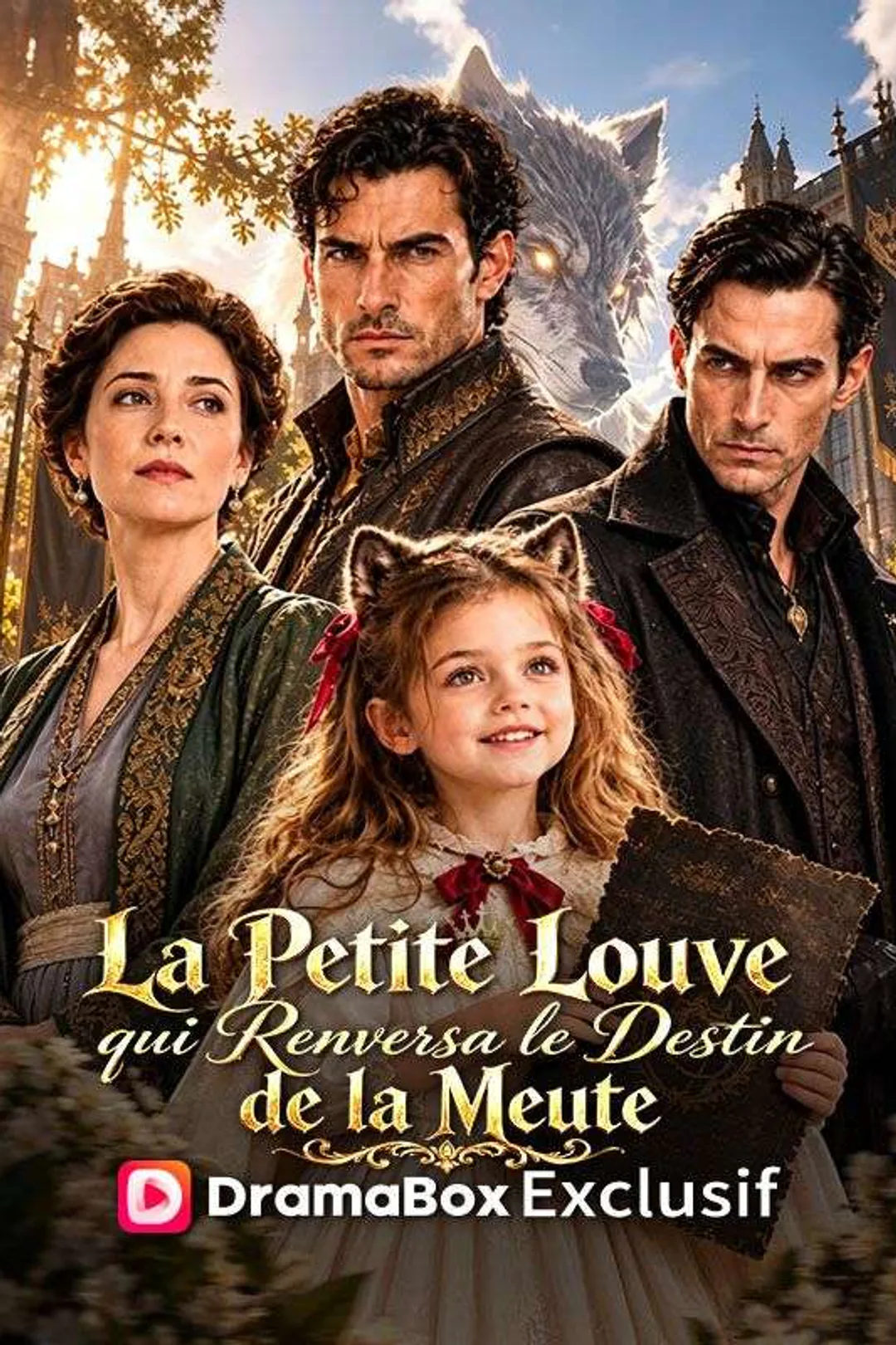 Affiche de La Petite Louve qui Renversa le Destin de la Meute