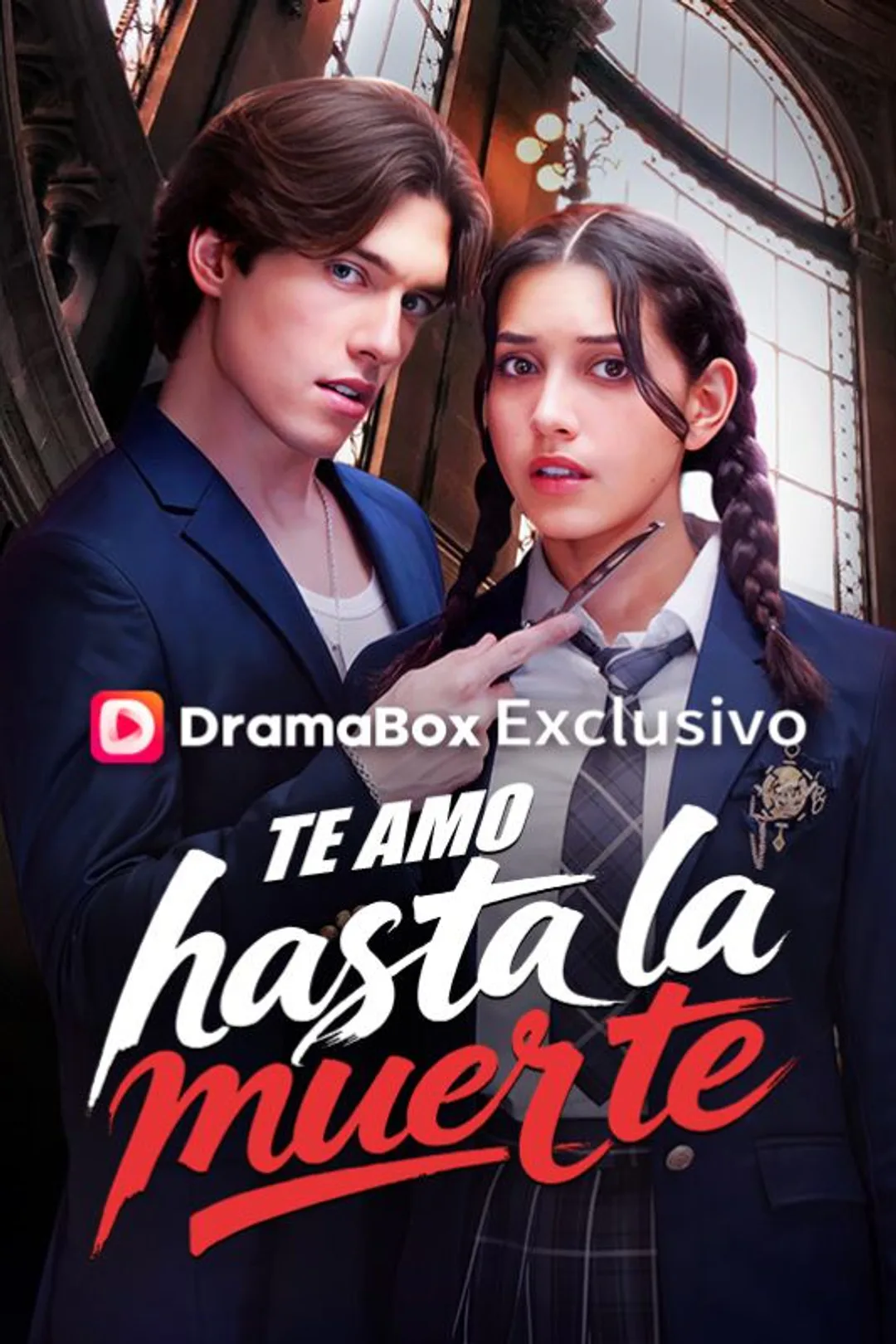Póster de Te amo hasta la muerte