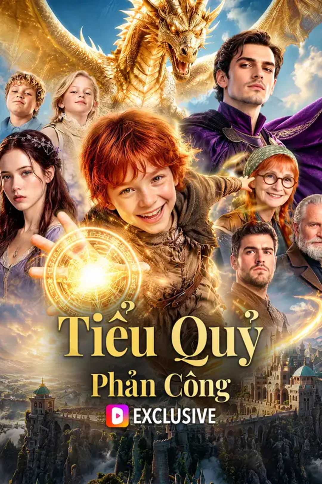 Poster phim Tiểu Quỷ Phản Công