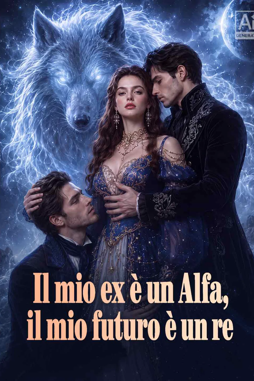 Locandina di Il mio ex è un Alfa, il mio futuro è un re