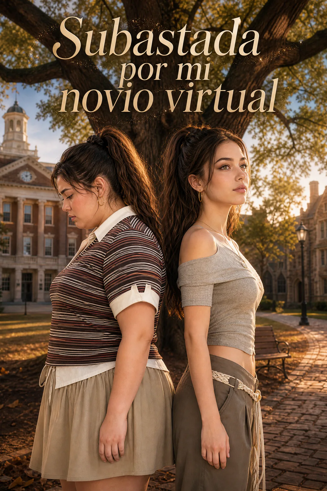 Pôster de Subastada por mi novio virtual